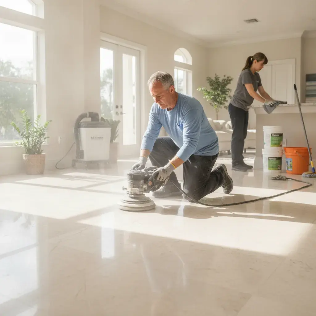 Marble Polishing in Deerfield Beach, FL