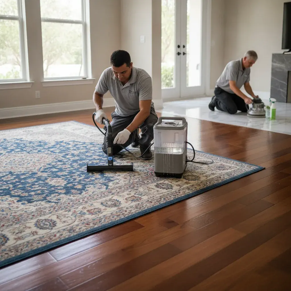 Area Rug Cleaning in Deerfield Beach, FL