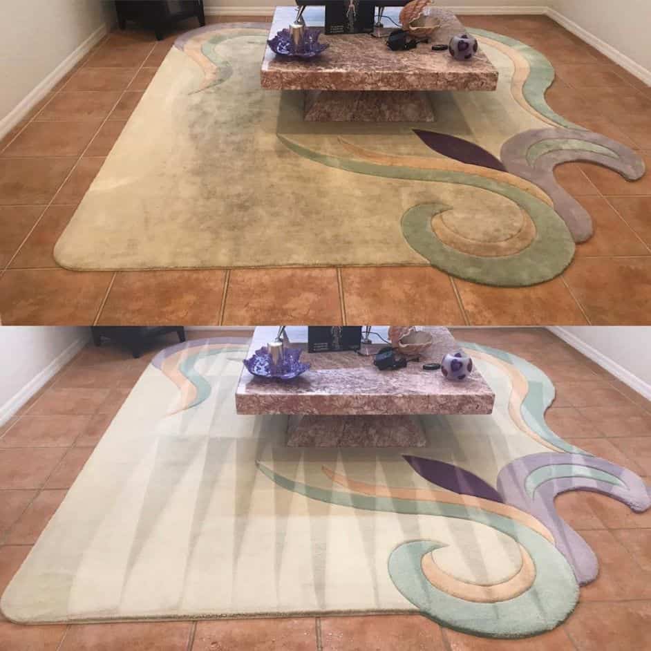 rug washing services